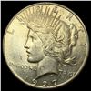 Image 1 : 1927-S Silver Peace Dollar CHOICE AU