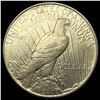 Image 2 : 1927-S Silver Peace Dollar CHOICE AU