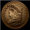 Image 1 : 1809 Classic Head Half Cent LIGHTLY CIRCULATED