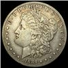 Image 1 : 1884-S Silver Morgan Dollar NEARLY UNCIRCULATED