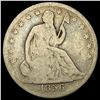 Image 1 : 1856 Seated Liberty Half Dollar NICELY CIRCULATED