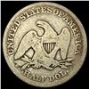 Image 2 : 1856 Seated Liberty Half Dollar NICELY CIRCULATED