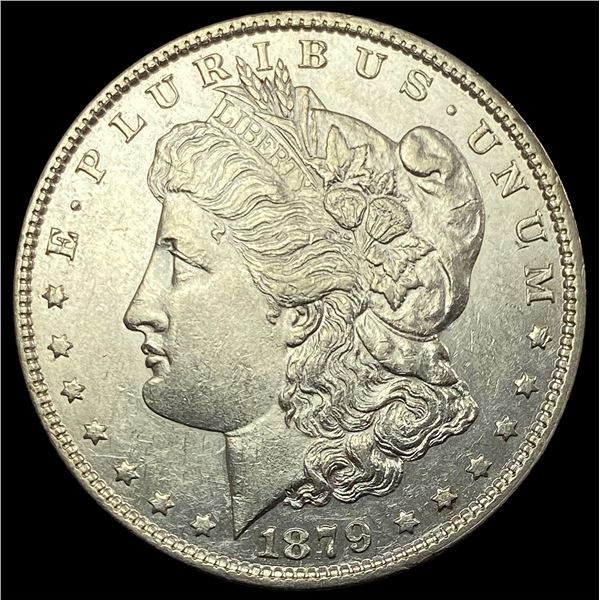 1879-O Silver Morgan Dollar CHOICE AU