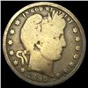 Image 1 : 1899-S Barber Silver Quarter NICELY CIRCULATED