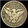 Image 2 : 1899-S Barber Silver Quarter NICELY CIRCULATED