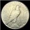 Image 2 : 1927 Silver Peace Dollar CLOSELY UNCIRCULATED