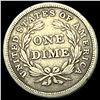 Image 2 : 1839 Seated Liberty Dime NEARLY UNCIRCULATED