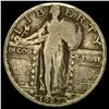 Image 1 : 1927-S Standing Liberty Quarter NICELY CIRCULATED