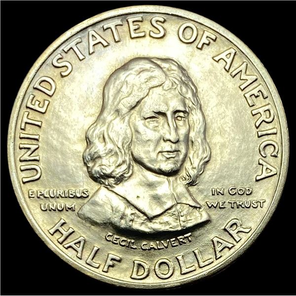 1934 Maryland Silver Half Dollar UNCIRCULATED