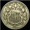 Image 1 : 1882 Shield Nickel NEARLY UNCIRCULATED