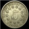 Image 2 : 1882 Shield Nickel NEARLY UNCIRCULATED