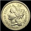 Image 1 : 1870 Nickel Three-Cent Piece CHOICE BU