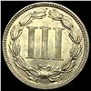 Image 2 : 1870 Nickel Three-Cent Piece CHOICE BU