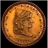 Image 1 : 1863 Civil War Token "Our Navy" HIGH GRADE