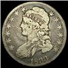 Image 1 : 1833 Capped Bust Half Dollar NICELY CIRCULATED