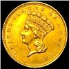 1859 Gold $1 Indian Head CHOICE AU