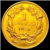 Image 2 : 1859 Gold $1 Indian Head CHOICE AU