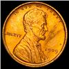 Image 1 : 1909 VDB Red Lincoln Wheat Cent UNCIRCULATED