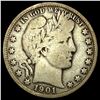 1901-S Silver Barber Half Dollar NICELY CIRCULATED