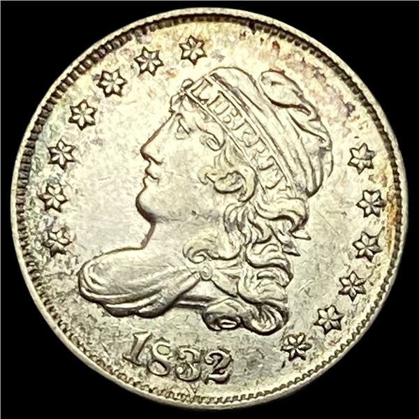 1832 Capped Bust Half Dime CLOSELY UNCIRCULATED