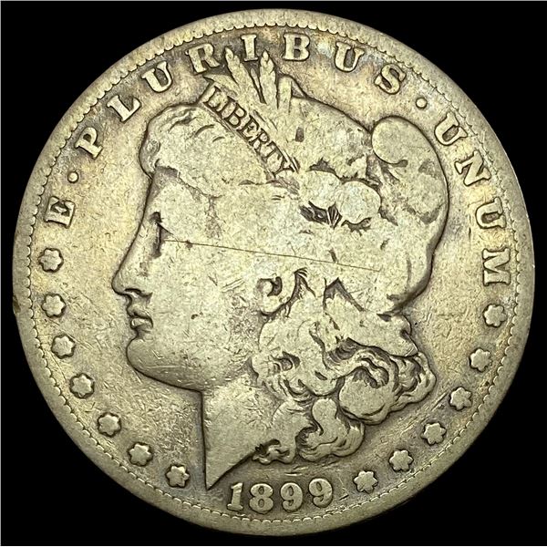 1899-S Silver Morgan Dollar NICELY CIRCULATED