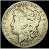 Image 1 : 1899-S Silver Morgan Dollar NICELY CIRCULATED