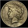1921 Silver Peace Dollar LIGHTLY CIRCULATED