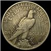 Image 2 : 1921 Silver Peace Dollar LIGHTLY CIRCULATED