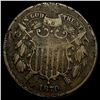 Image 1 : 1870 Copper Two-Cent Piece LIGHTLY CIRCULATED