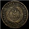 Image 2 : 1870 Copper Two-Cent Piece LIGHTLY CIRCULATED