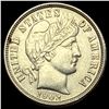 Image 1 : 1902-O Silver Barber Dime CHOICE AU