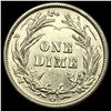 Image 2 : 1902-O Silver Barber Dime CHOICE AU