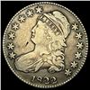 Image 1 : 1822 Capped Bust Half Dollar LIGHTLY CIRCULATED