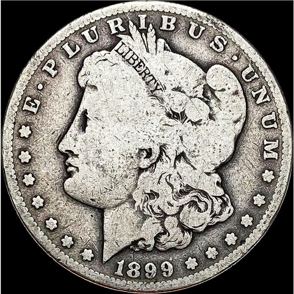 1899-S Silver Morgan Dollar NICELY CIRCULATED