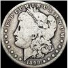Image 1 : 1899-S Silver Morgan Dollar NICELY CIRCULATED