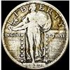 Image 1 : 1917-D Type 2 Standing Liberty Quarter LIGHTLY CIRCULATED