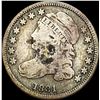 Image 1 : 1831 Capped Bust Dime NICELY CIRCULATED
