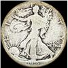 1916-D Walking Liberty Half Dollar NICELY CIRCULATED
