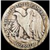 Image 2 : 1916-D Walking Liberty Half Dollar NICELY CIRCULATED