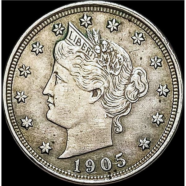 1905 Liberty Head Nickel CLOSELY UNCIRCULATED