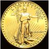 1986 1/2oz $25 Gold American Eagle SUPERB GEM BU