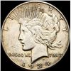 Image 1 : 1934-S Silver Peace Dollar CLOSELY UNCIRCULATED