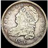 1836 Capped Bust Dime LIGHTLY CIRCULATED