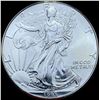 1993 1oz Silver American Eagle $1 SUPERB GEM BU