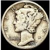 1926-S Silver Mercury Dime LIGHTLY CIRCULATED