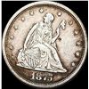 Image 1 : 1875-S Silver Twenty Cents CLOSELY UNCIRCULATED