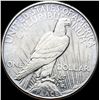 Image 2 : 1934 Silver Peace Dollar CLOSELY UNCIRCULATED