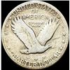 Image 2 : 1927-S Standing Liberty Quarter NICELY CIRCULATED