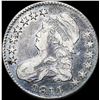 1814 Capped Bust Half Dollar LIGHTLY CIRCULATED