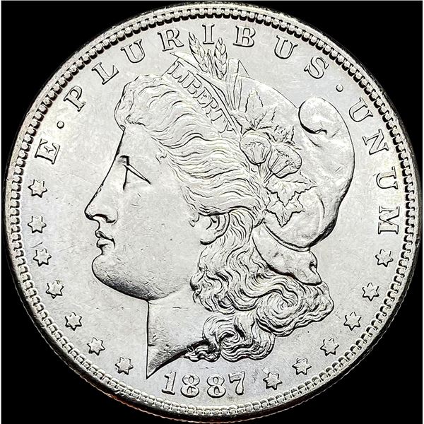 1887-S Silver Morgan Dollar UNCIRCULATED